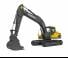 Escavatori cingolati Volvo EC220DNL
