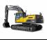 Escavatori cingolati Volvo EC300DL