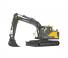 Escavatori cingolati Volvo EC140ELM