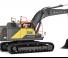 Escavatori cingolati Volvo EC300F LR