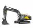 Escavatori cingolati Volvo EC350EL