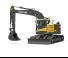 Escavatori cingolati Volvo ECR145DL