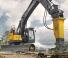 Escavatori cingolati Volvo ECR355EL