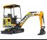 Escavatori cingolati elettrici JCB 19C-IE