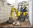 Escavatori cingolati elettrici Wacker Neuson 803 dual power 