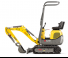 Escavatori cingolati elettrici Wacker Neuson 803 dual power 