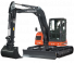 Escavatori cingolati Eurocomach ES 85 SB