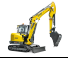 Escavatori cingolati Wacker Neuson ET65