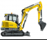 Escavatori cingolati Wacker Neuson ET65