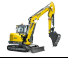 Escavatori cingolati Wacker Neuson ET65