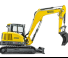 Escavatori cingolati Wacker Neuson ET90