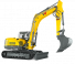 Escavatori cingolati Wacker Neuson ET145