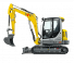 Escavatori cingolati Wacker Neuson ET65