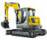 Escavatori cingolati Wacker Neuson EZ80
