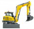 Escavatori cingolati Wacker Neuson EZ80