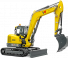 Escavatori cingolati Wacker Neuson EZ80