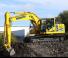 Escavatori cingolati Komatsu HB215LC-3