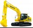 Escavatori cingolati Komatsu HB215LC-3