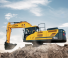 Escavatori cingolati Hyundai HX380L