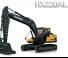 Escavatori cingolati Hyundai HX220AL