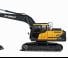 Escavatori cingolati Hyundai HX220AL