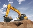 Escavatori cingolati Hyundai HX260AL