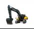 Escavatori cingolati Hyundai HX300AL