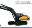 Escavatori cingolati Hyundai HX330SL