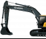 Escavatori cingolati Hyundai HX350A L