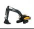 Escavatori cingolati Hyundai HX480SL