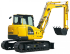 Escavatori cingolati Komatsu PC118MR-8