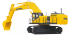 Escavatori cingolati Komatsu PC1250-8