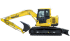 Escavatori cingolati Komatsu PC138US-8