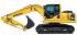 Escavatori cingolati Komatsu PC160LC-7