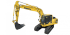 Escavatori cingolati Komatsu PC160LC-8