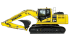 Escavatori cingolati Komatsu PC210-10