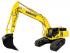 Escavatori cingolati Komatsu PC490LCD-10