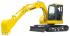 Escavatori cingolati Komatsu PC78US-8