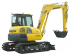 Escavatori cingolati Komatsu PC80MR-3