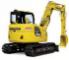Escavatori cingolati Komatsu PC88MR-10