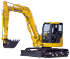 Komatsu PC88MR-8