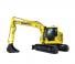 Escavatori cingolati Komatsu PC138US-11E0
