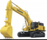 Escavatori cingolati Komatsu PC650LC-11
