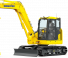 Escavatori cingolati Komatsu PC88MR-11E0