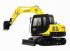 Escavatori cingolati Hyundai R 80-7 A