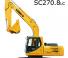 Escavatori cingolati Lishide SC270.8LC