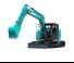 Escavatori cingolati Kobelco SK 140 SRLC 7