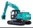 Escavatori cingolati Kobelco SK 180 LC 10