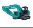 Escavatori cingolati Kobelco SK 180 N 10E