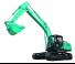 Escavatori cingolati Kobelco SK 210 LC 10